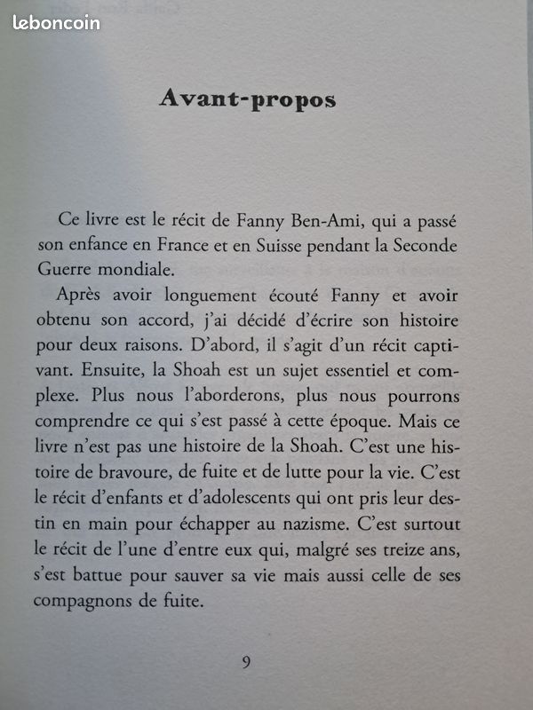 Le voyage de Fanny. Fanny Ben-Ami (image 4)