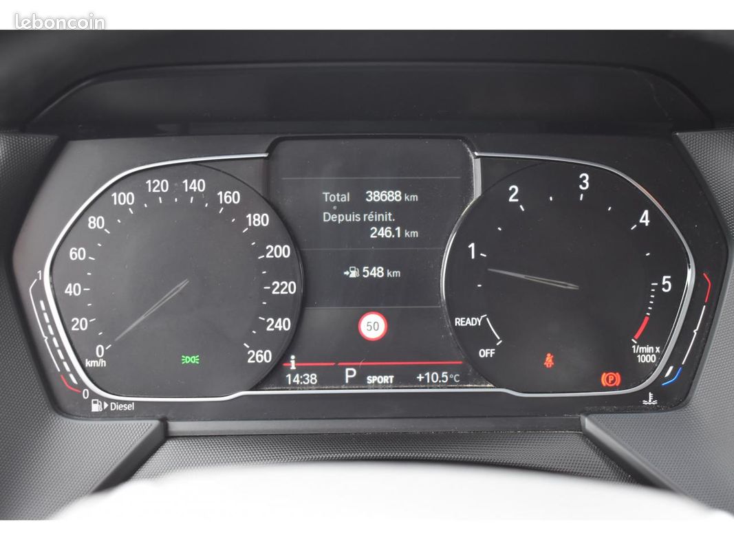 BMW SERIE 1 118d 150 ch BVA8 F40 Edition Sport (image 8)