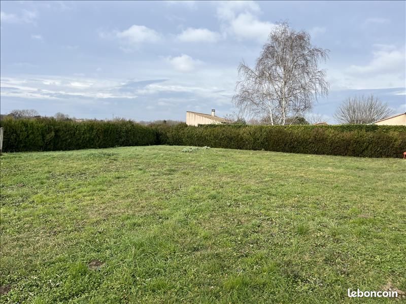Terrain 954 m² Villefranche De Lauragais (image 2)