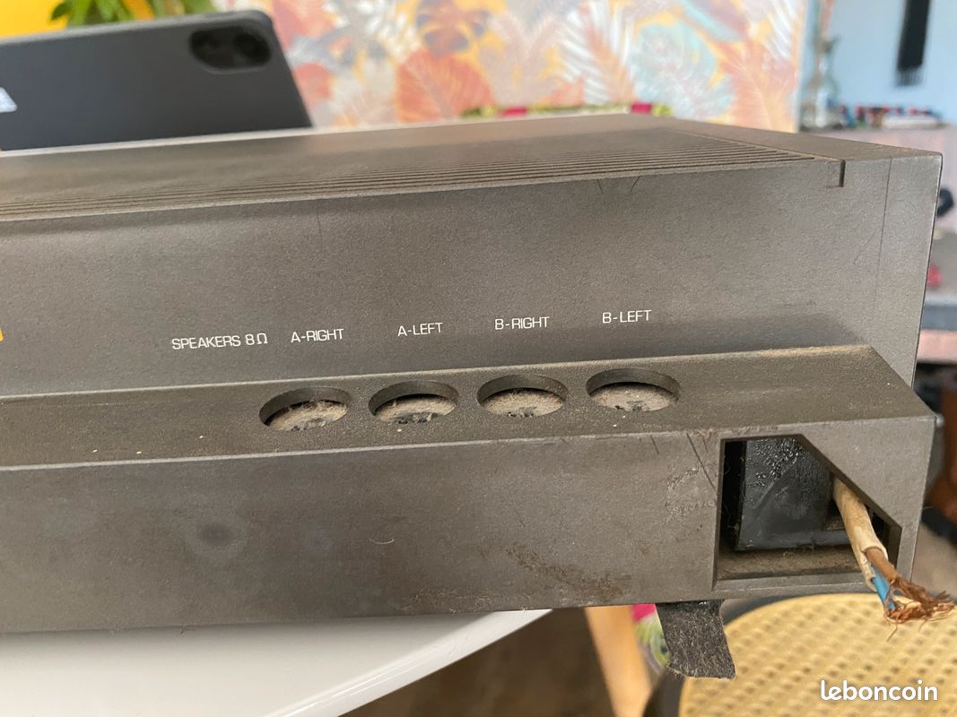 Platine Vinyle Radiola RA-7321 – Rare, à Réviser (pour Pièces Ou Restauration)