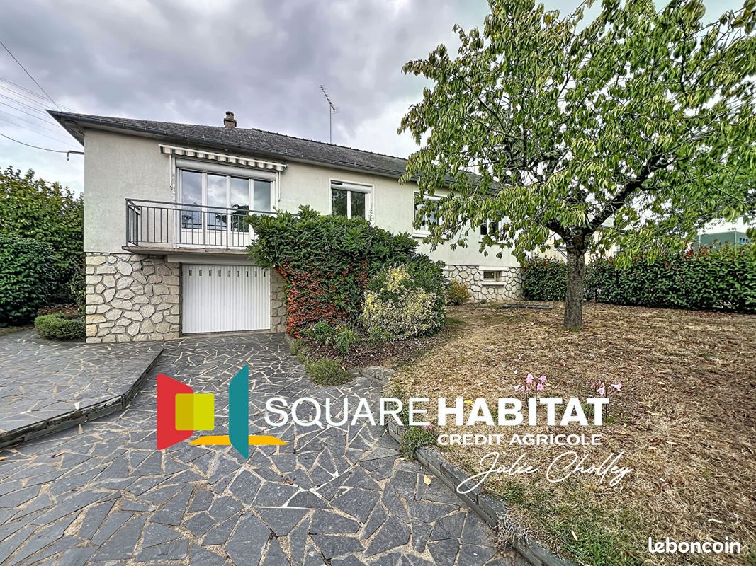Maison 6 pièces 113 m² · à Segré-en-Anjou Bleu · 113 m² · 180 320 €