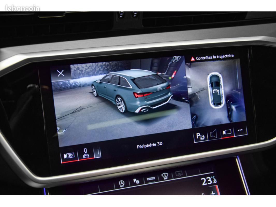 Audi RS6 C8 AVANT V8 4.0 TFSI / Bang & Olufsen ACC Matrix LED Volant alcantara (image 12)