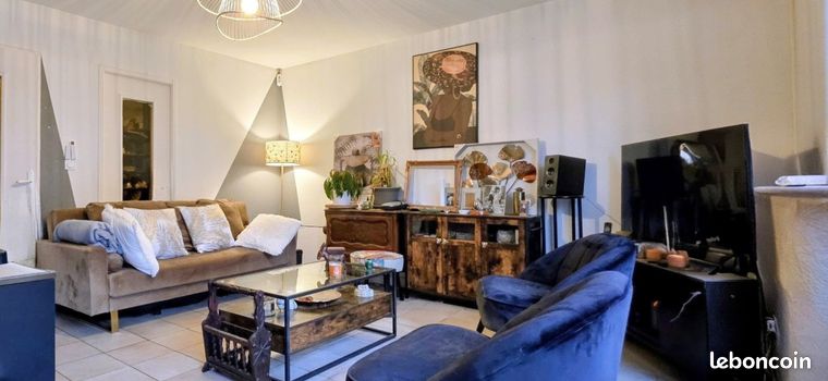 Maison de ville 3 pièces 76 m²