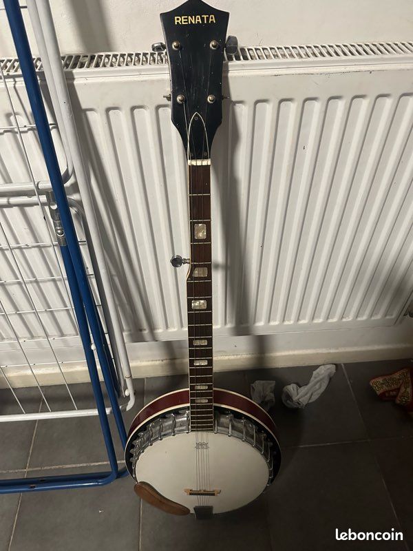 Banjo 5 cordes vintage (image 1)