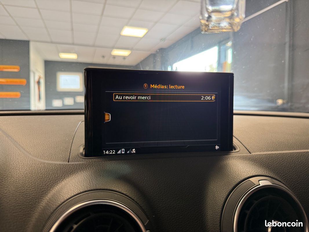 AUDI A3 SPORTBACK 2.0 TDI 150Ch S LINE EXT S-TRONIC BVA - APPLE CARPLAY - SIEGES CHAUFFANTS (image 29)