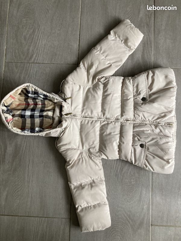 Doudoune fille Burberry Vêtements