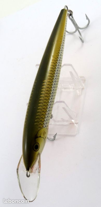 Leurre Rapala Magnum Vintage – Neuf Sous Blister – Fabriqué En Finlande – Pêche En Eau Douce