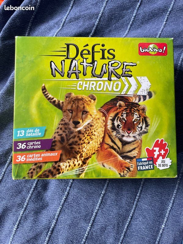 Jeu Défis Nature - France - Bioviva