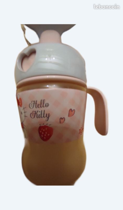 Tasse enfant d'apprentissage antifuite (image 1)