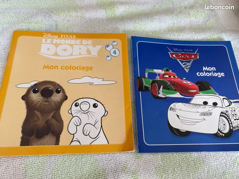 Livres Coloriages et Histoires … Cars/ Plane / Dory (image 3)