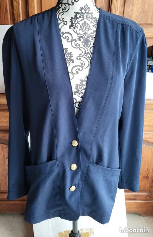 Veste Le Bon Coin Vetement Femme Occasion Blouson En Cuir Taille L