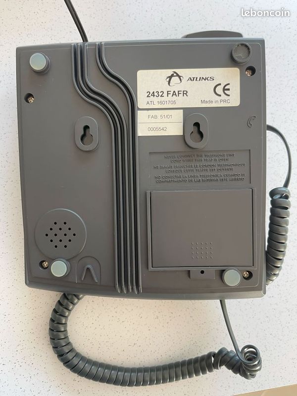 TÉLÉPHONE PORTABLE ALCATEL EUR 1,00 - FR