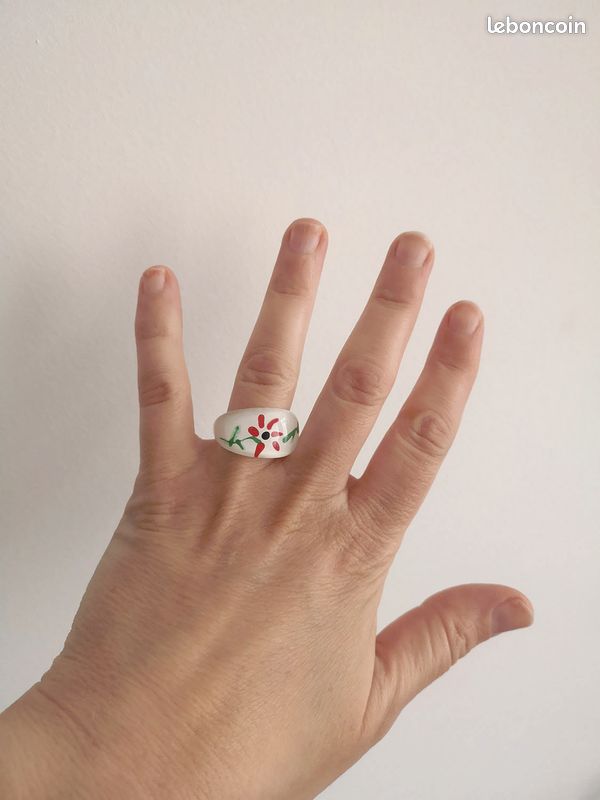 Bijoux Fantaisie Bague Grosse Fleur Bague Fantaisie Fleur