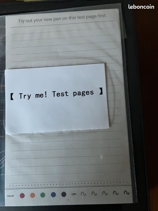 Yuan Smart Writing Set - Stylo Intelligent + Carnet Numérique Avec Application