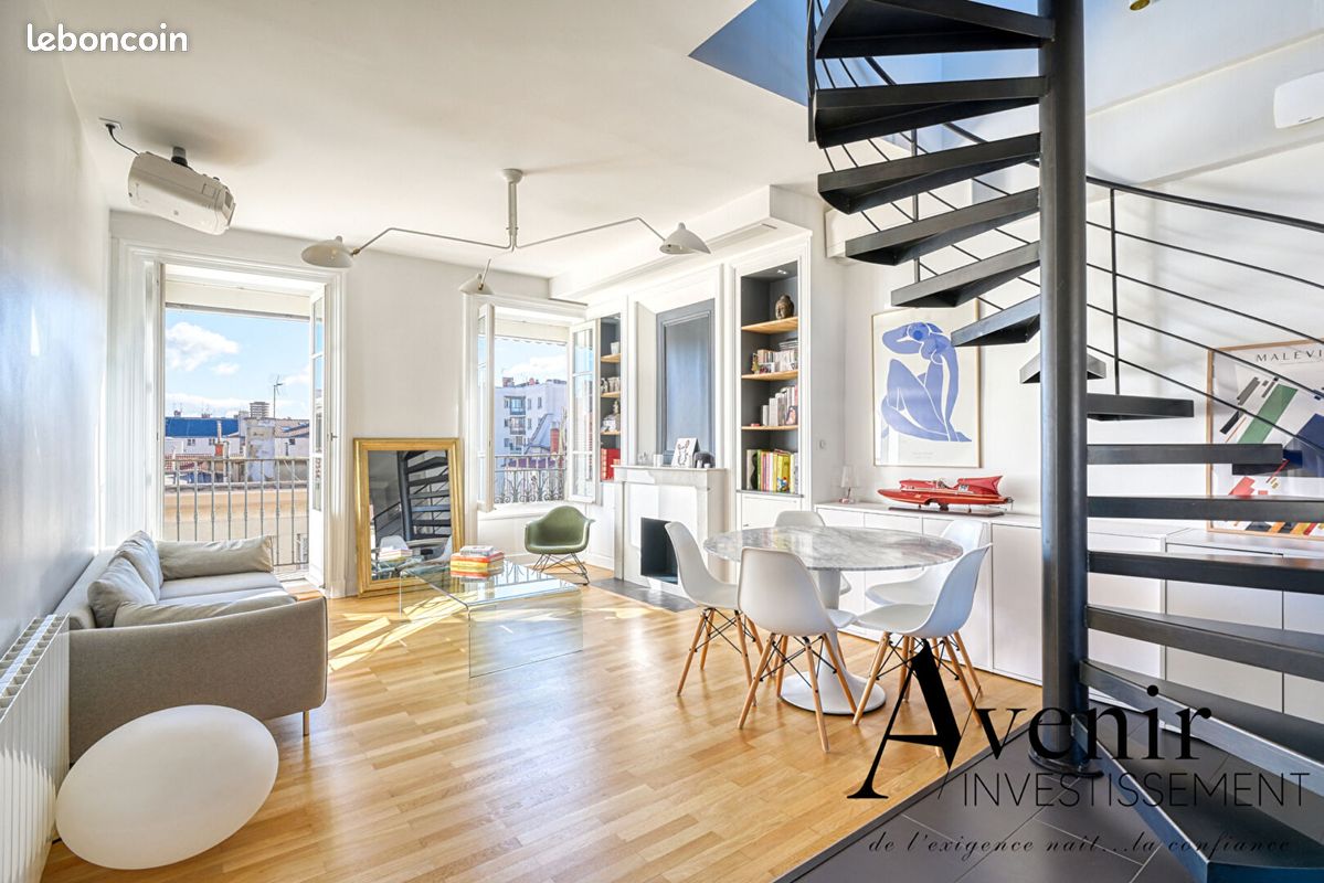 Appartement 4 pièces 90 m² · à Lyon · 90 m² · 2 100 €/mois