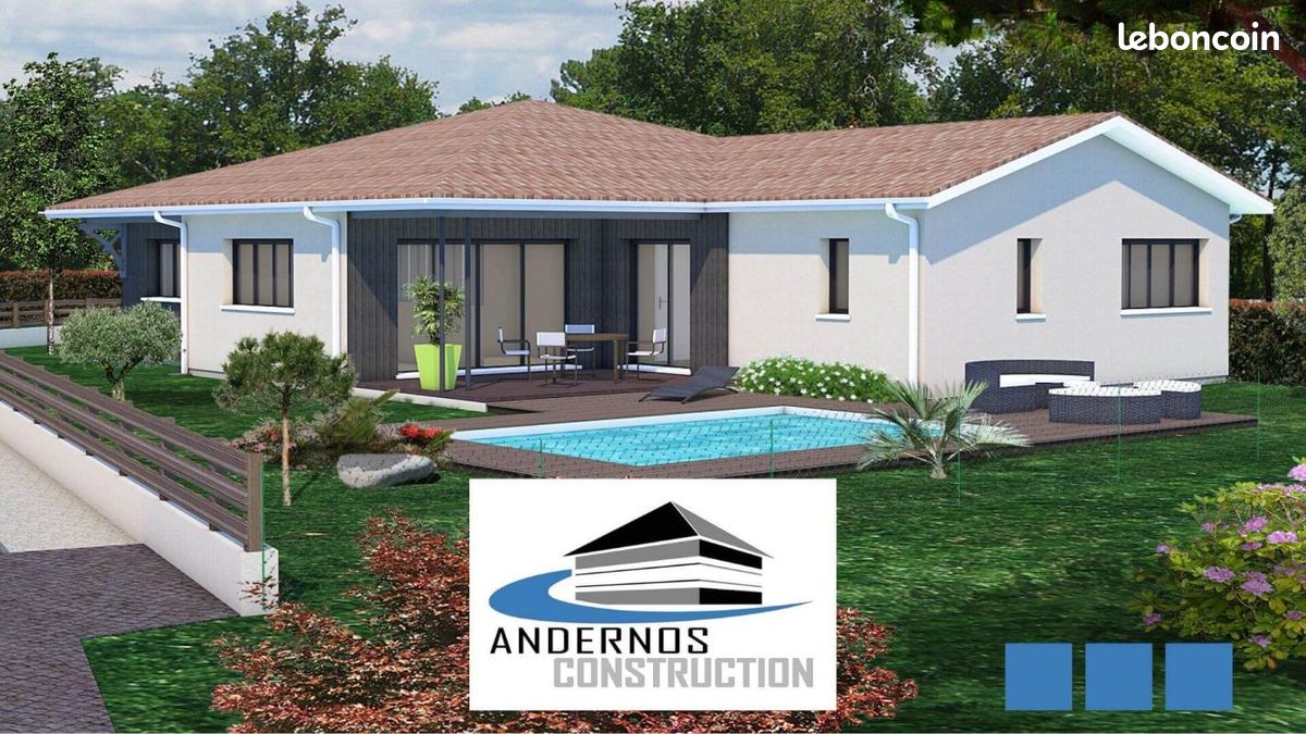 Terrain 500 m² Le Porge · 158 000 €