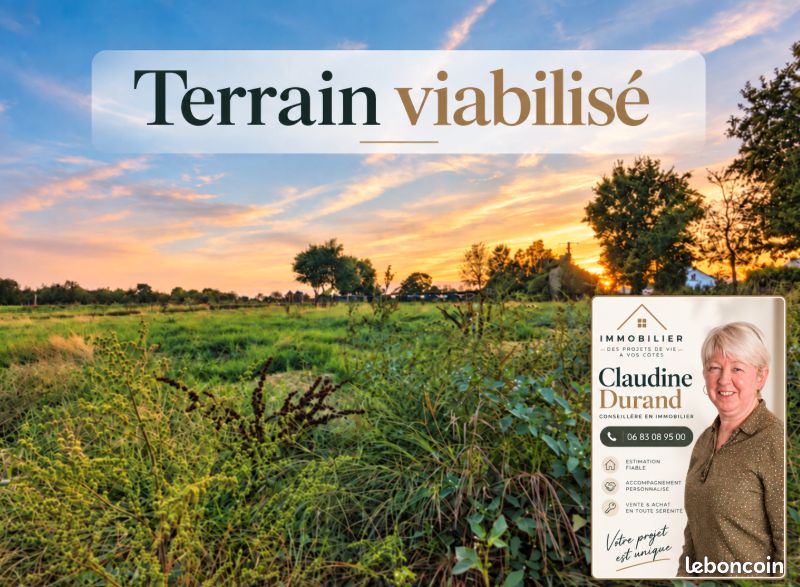 Terrain 560 m² · à Campbon · 87 300 €