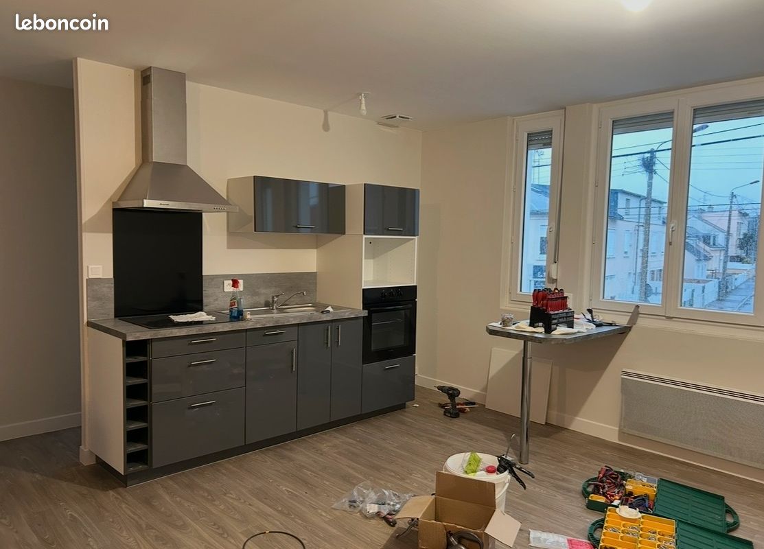 Appartement 3 pièces 55 m² · à Le Mans · 55 m² · 650 €/mois