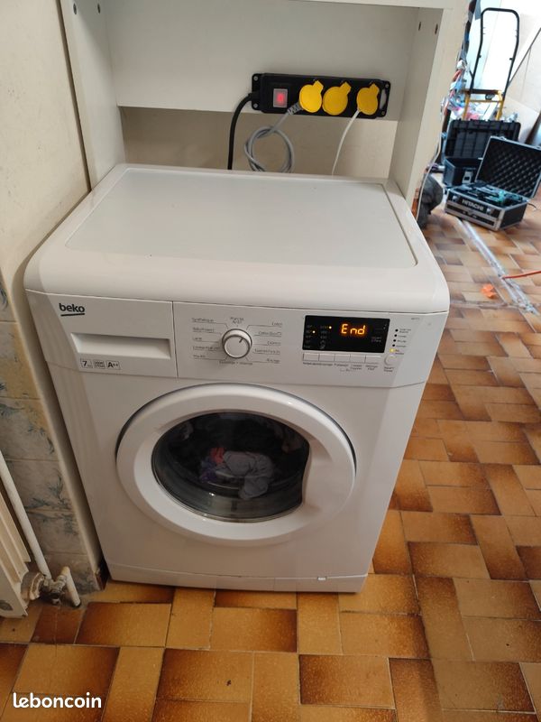 Lave-linge Beko 7 kg (image 1)
