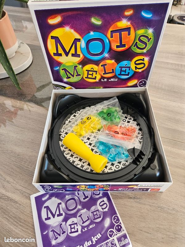 Jeu mots mêlées (image 1)