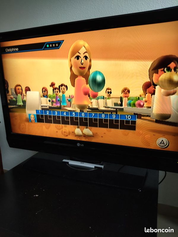 Wii Ultime modifiée+191 jeux (Wii& GameCube) +5000 Jeux Rétro