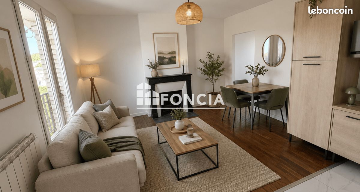 Appartement 3 pièces 44 m² · à Rosny-sous-Bois · 44 m² · 1 190 €/mois
