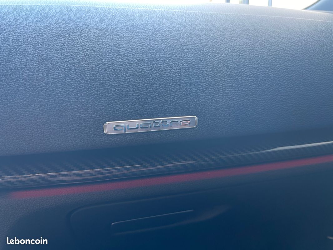 AUDI RS3 Sportback SPORTBACK 2.5 TFSI 367 QUATTRO S TRONIC 340Ch Garantie 12 mois (image 27)