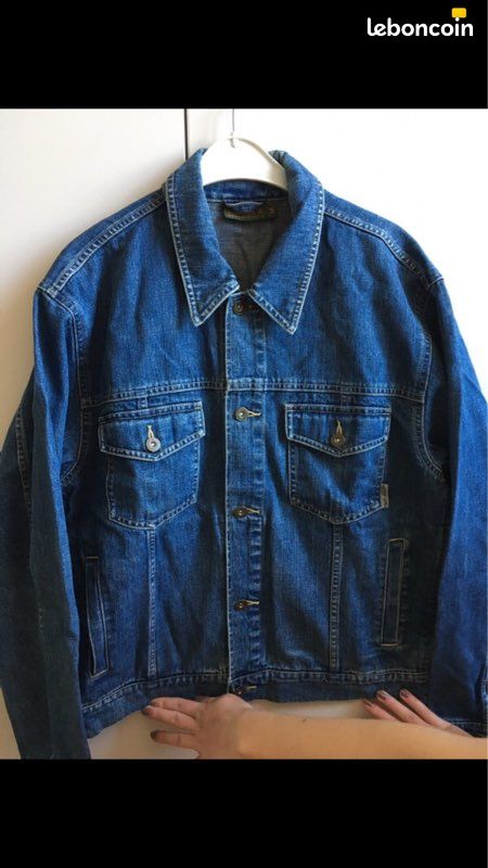 Blouson en jean Timberlake (image 1)
