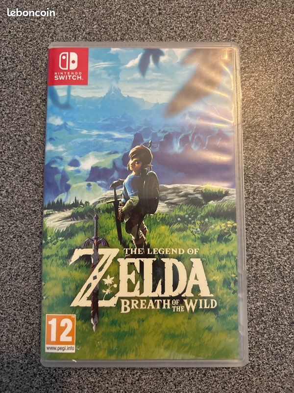 Zelda breath of the wild (image 1)