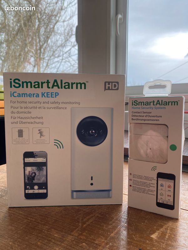 alarm systems ismartalarm icamera keep isc3