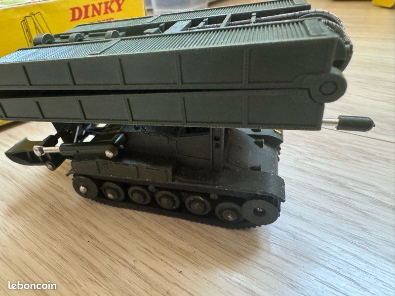 DINKY TOYS char amx poseur de pont - Collection