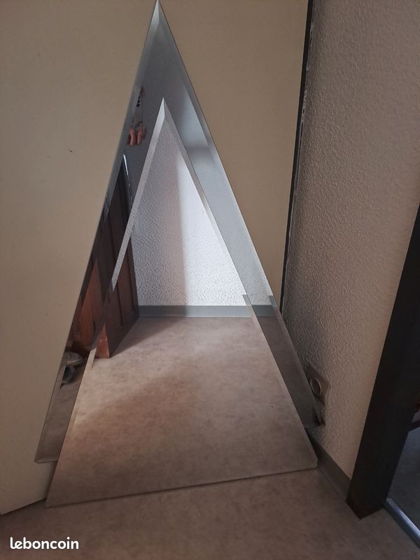 Miroir triangulaire (image 1)
