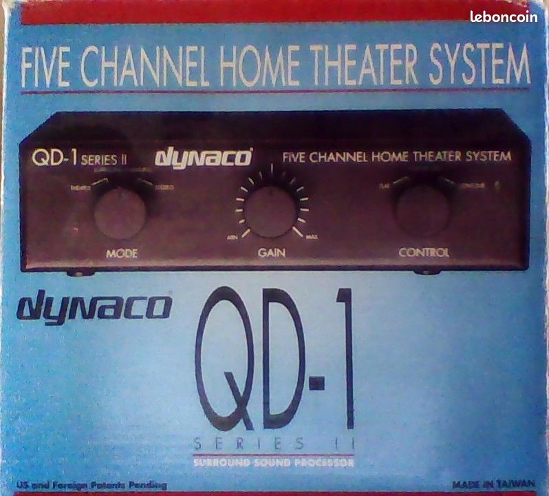 Dynaco QD-1 Series II Processeur Surround (image 3)