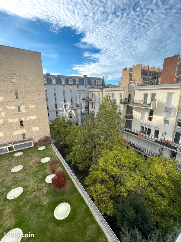 Appartement 2 pièces 43 m² · à Paris · 43 m² · 1 500 €/mois