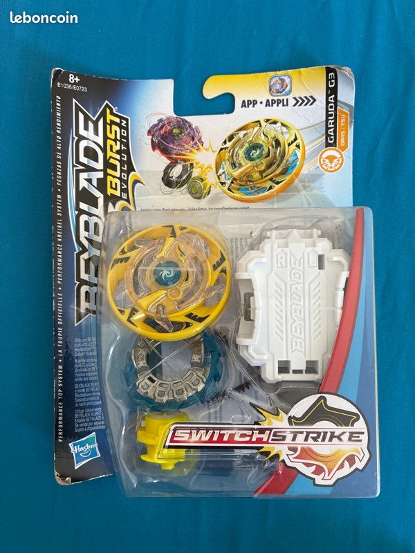 toupie beyblade burst wyvron w2 hasbro neuf new