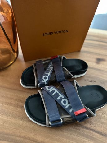 Sandale a talon Louis Vuitton - Vinted