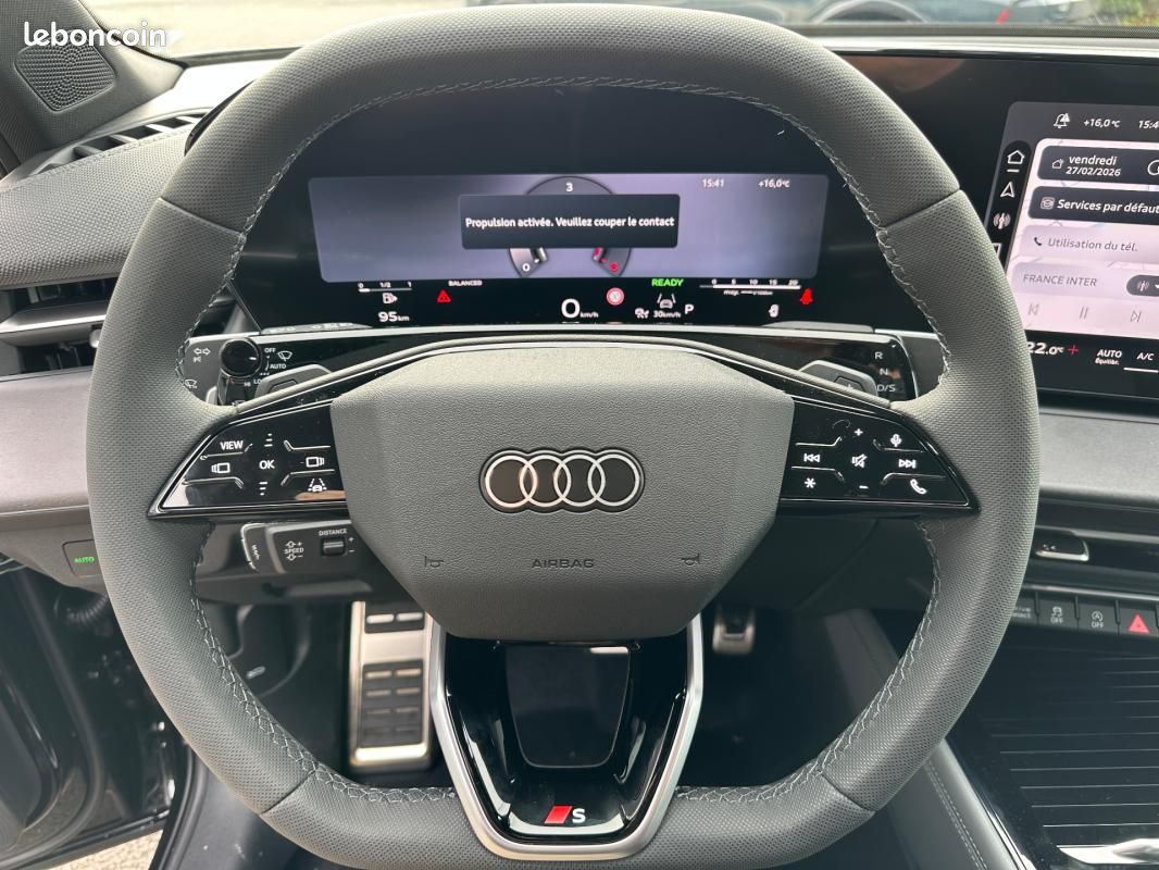 Audi Q3 DIESEL TDI 150 ch S tronic 7 S line (image 14)