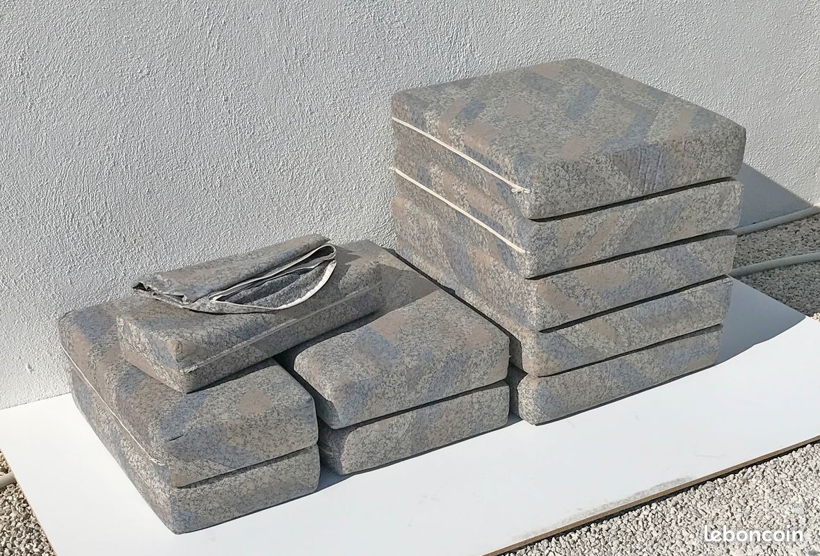 Matelas modulable pour aménagement voiture, van, bateau (image 1)