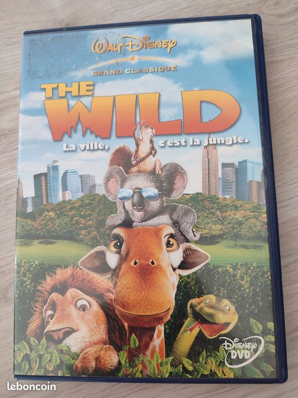 Disney thé wild (image 1)