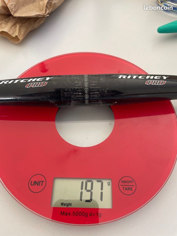 Guidon VTT ultra léger Équipements vélos