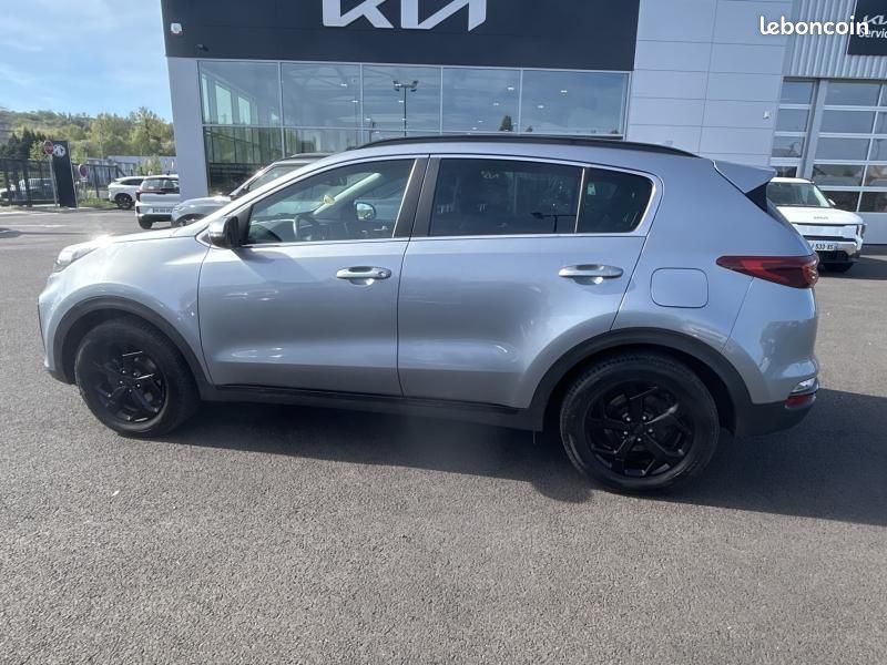 Kia Sportage 1.6 CRDi 136ch MHEV Black Edition 4x2 (image 8)