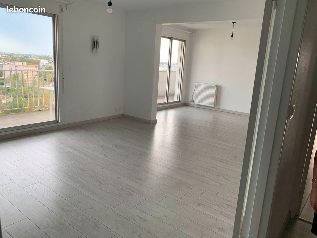 Appartement t3 avec balcon et parking - Bordeaux 33200 Caudéran (image 2)