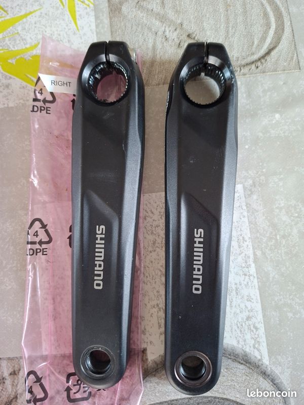 Pédalier Shimano FC-6500 - Manivelle Directe Japon - Occasion (à Juger Sur Photo)
