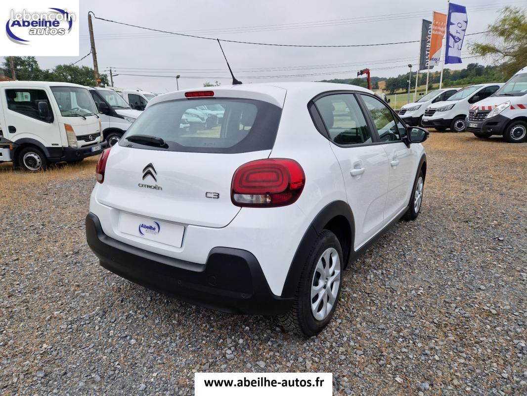 Citroën C3 SOCIETE 1.5 BLUEHDI 100 FEEL BUSINESS R 2PL (image 7)