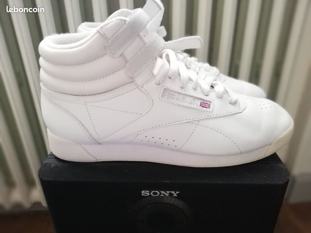 Reebok Chaussures Reebok Npc Femme Blanche Reebok Classic Blanche