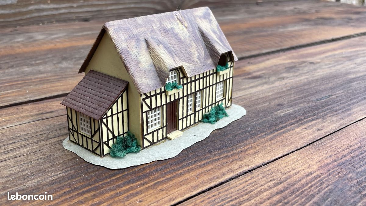 Décor Maquette Jouef 