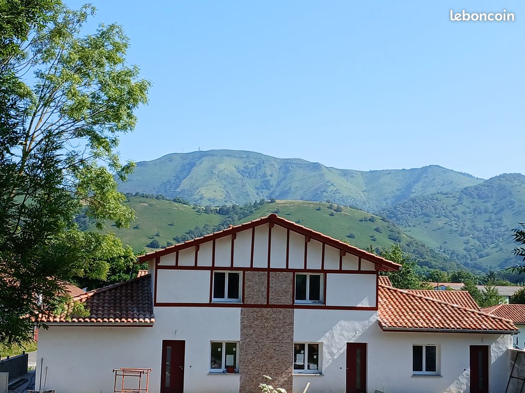 Appartement 3 pièces 68 m² · à Ossès · 68 m² · 820 €/mois