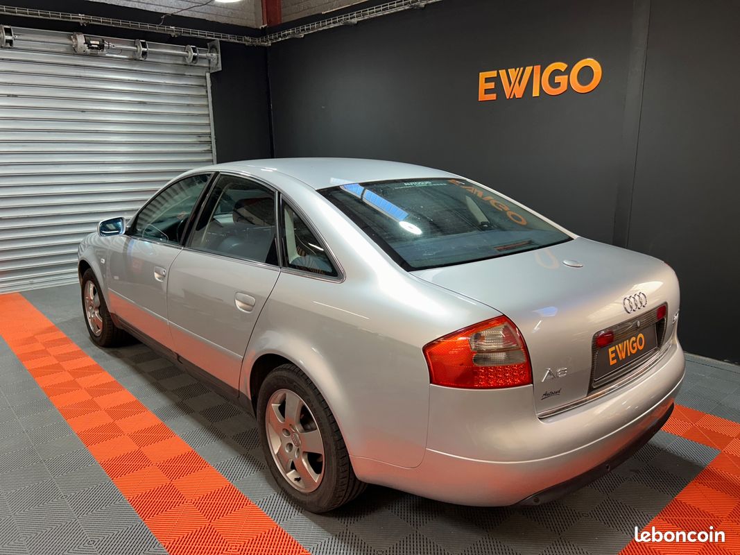 AUDI A6 V6 2.7 BITURBO 230CH QUATTRO TIPTRONIC 50500Km (image 16)