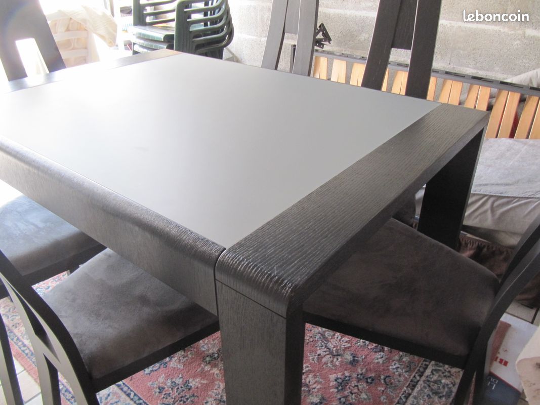 Table + 6 chaises bel ensemble (image 2)