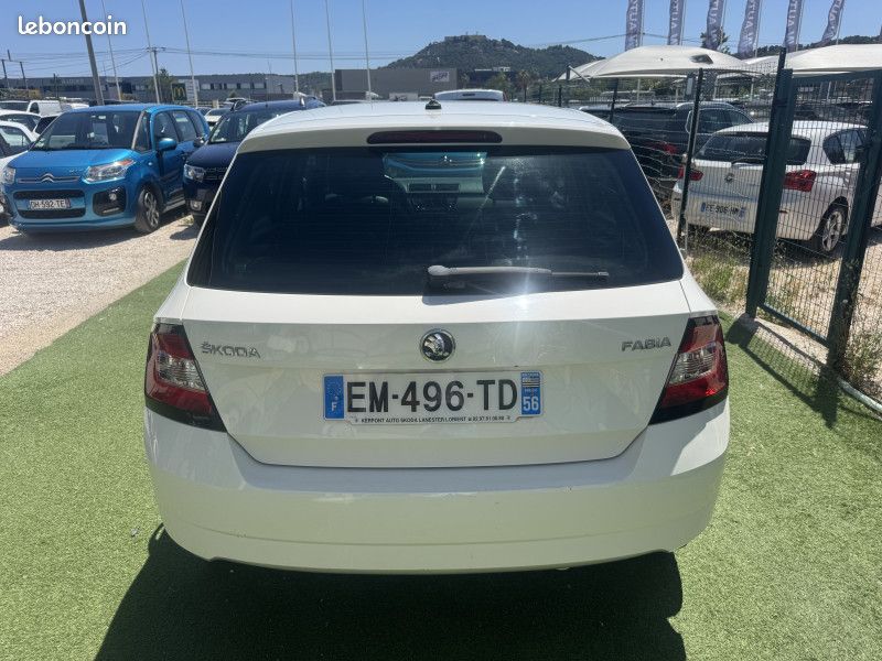 Skoda FABIA 1.0 MPI 60CH AMBITION (image 6)